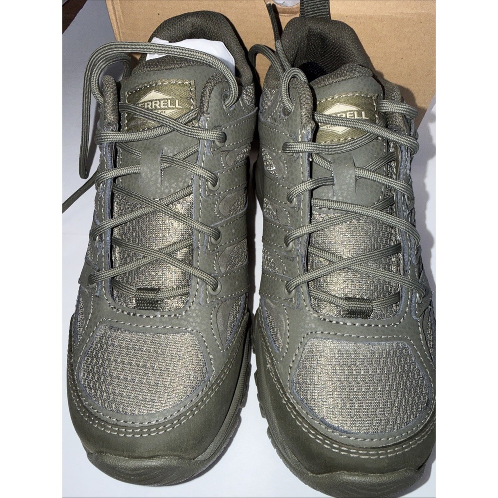 Merrell Men's Moab 3 Tactical Dark Olive Shoes, Size 6